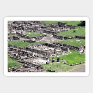 Mexique - Site de Teotihuacan Sticker